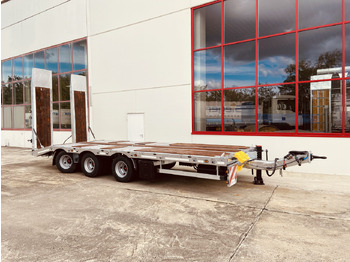 New Low loader trailer for transportation of heavy machinery Möslein TT 31 31 t GG Tridem- Tieflader 3 Achs, gelenktNeufahrzeug: picture 4 New Low loader trailer for transportation of heavy machinery Möslein TT 31 31 t GG Tridem- Tieflader 3 Achs, gelenktNeufahrzeug: picture 4