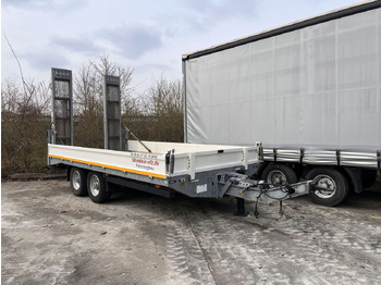Low loader trailer Möslein  Tandemtieflader: picture 2