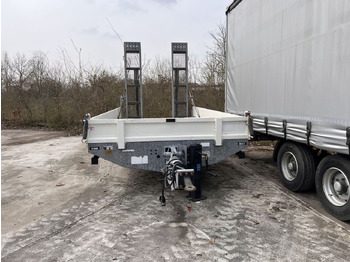 Low loader trailer Möslein  Tandemtieflader: picture 4