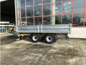 Tipper trailer Möslein  neuer 19 t Tandemkipper- Tieflader: picture 4