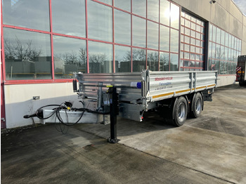 Tipper trailer Möslein  neuer 19 t Tandemkipper- Tieflader: picture 5