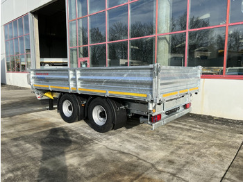 Tipper trailer Möslein  neuer 19 t Tandemkipper- Tieflader: picture 2