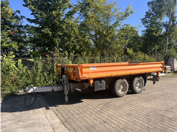 Tipper trailer Müller-Mitteltal  14 t Tandemkipper- Tieflader: picture 4