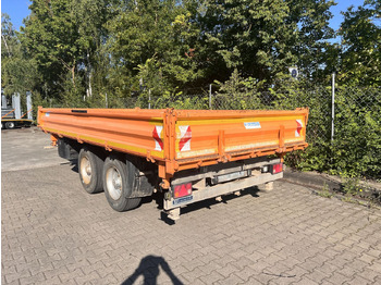 Tipper trailer Müller-Mitteltal  14 t Tandemkipper- Tieflader: picture 2