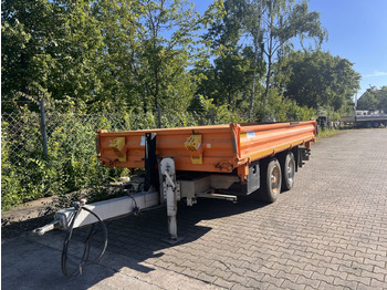 Tipper trailer Müller-Mitteltal  14 t Tandemkipper- Tieflader: picture 5