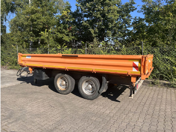 Tipper trailer Müller-Mitteltal  14 t Tandemkipper- Tieflader: picture 3
