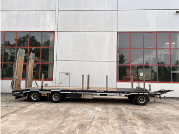 Low loader trailer MÜLLER MITTELTAL