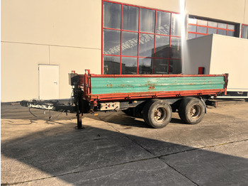 Tipper trailer Obermaier OS2-TD190A 19 t Tandemkipper- Tieflader, Breitbereifung: picture 2 Tipper trailer Obermaier OS2-TD190A 19 t Tandemkipper- Tieflader, Breitbereifung: picture 2