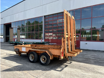 Low loader trailer Tandemtieflader: picture 2