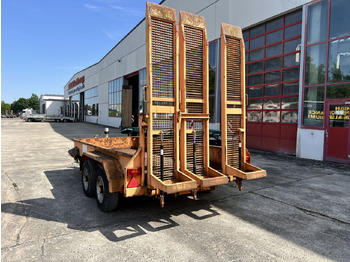 Low loader trailer Tandemtieflader: picture 3