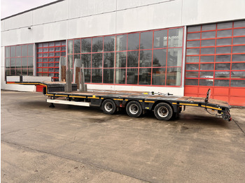 Low loader semi-trailer for transportation of heavy machinery t3  3 Achs Satteltieflader: picture 4