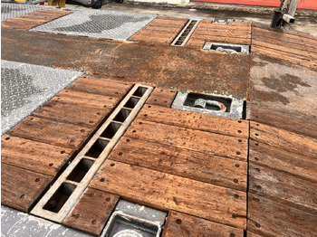 Low loader semi-trailer for transportation of heavy machinery t3  3 Achs Satteltieflader: picture 5