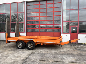 Low loader trailer