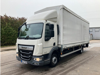 Curtainsider truck DAF LF 260
