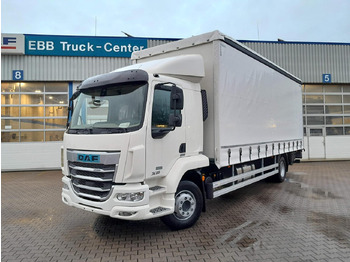 Curtainsider truck DAF XB 290
