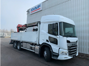 Crane truck DAF XD 450
