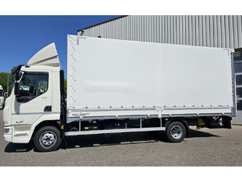 New Curtainsider truck DAF LF 210 7,49t Spier Pritsche-Plane LBW Tageszulas DAF FA LF 210 08t Spier Pritsche mit LBW: picture 5