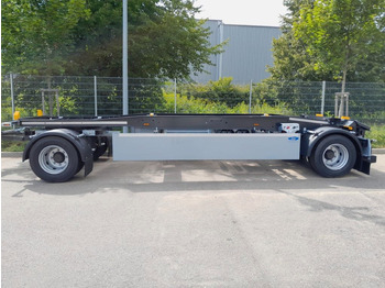 Roll-off/ Skip trailer Schlittenanhänger 20 S: picture 4