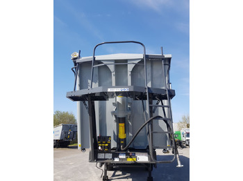 New Tipper semi-trailer Stas agroSTAR 47,6 cbm Kippsattelauflieger Stas agroSTAR 47,6 cbm Kippsattelauflieger: picture 3