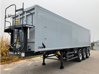 Tipper semi-trailer STAS