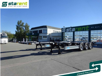 Container transporter/ Swap body semi-trailer D-TEC