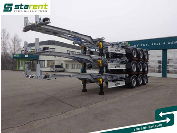 Chassis semi-trailer FLIEGL