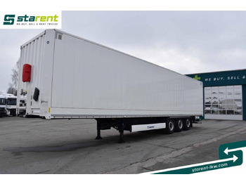 Closed box semi-trailer KRONE
