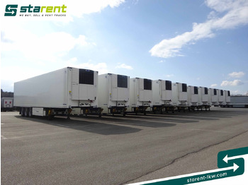 Closed box semi-trailer Krone Tiefkühler Carrier Vector 1550, Liftachse: picture 3