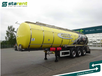 Tank semi-trailer