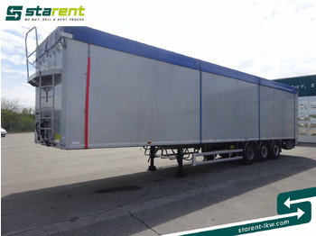 Walking floor semi-trailer STAS