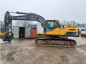 Crawler excavator VOLVO EC250DL