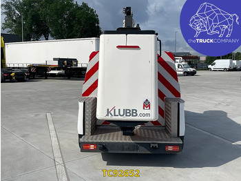 Commercial vehicle, Electric van Nissan E-NV200 hoogtewerker nacelle: picture 4