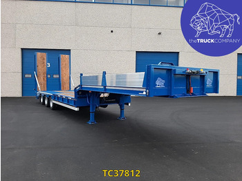 Low loader semi-trailer TURBO'S HOET