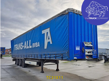 Curtainsider semi-trailer KRONE SD