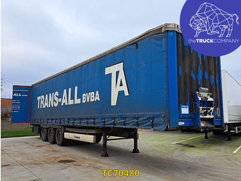 Curtainsider semi-trailer KRONE SD