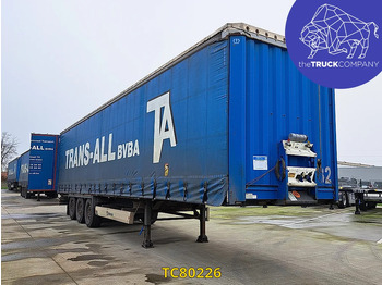Curtainsider semi-trailer KRONE SD
