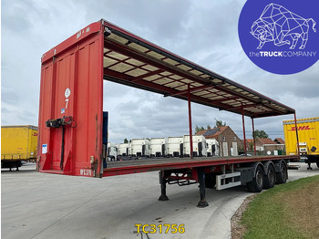 Dropside/ Flatbed semi-trailer LAG