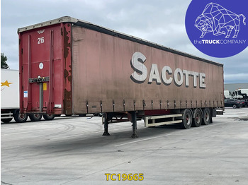 Curtainsider semi-trailer LAG