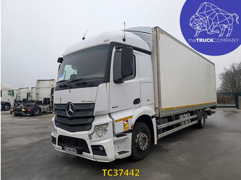 Box truck MERCEDES-BENZ Actros