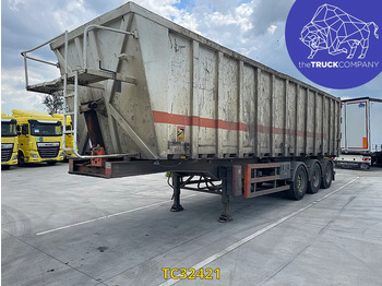 Tipper semi-trailer OVA