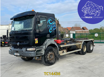 Container transporter/ Swap body truck RENAULT Kerax 370