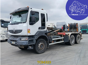 Container transporter/ Swap body truck RENAULT Kerax
