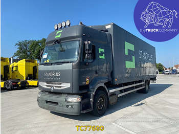 Curtainsider truck RENAULT Premium 320