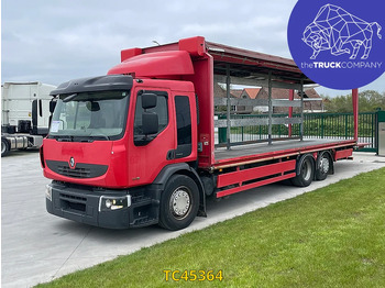 Curtainsider truck RENAULT Premium 380