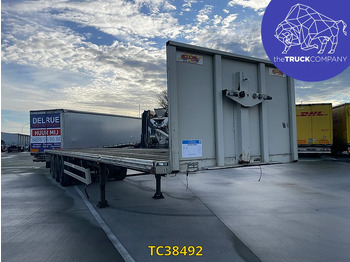 Dropside/ Flatbed semi-trailer RENDERS