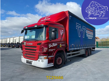 Curtainsider truck SCANIA P 280