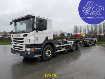 Container transporter/ Swap body truck SCANIA P 450
