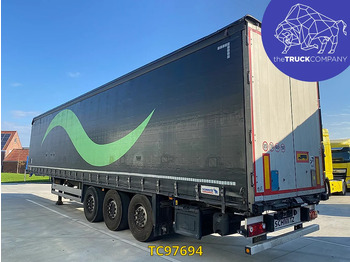 Curtainsider semi-trailer SCHMITZ
