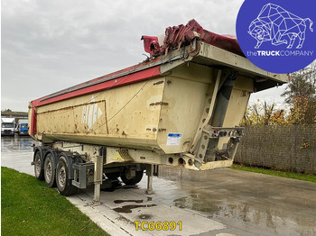 Tipper semi-trailer SCHMITZ