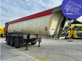 Tipper semi-trailer SCHMITZ
